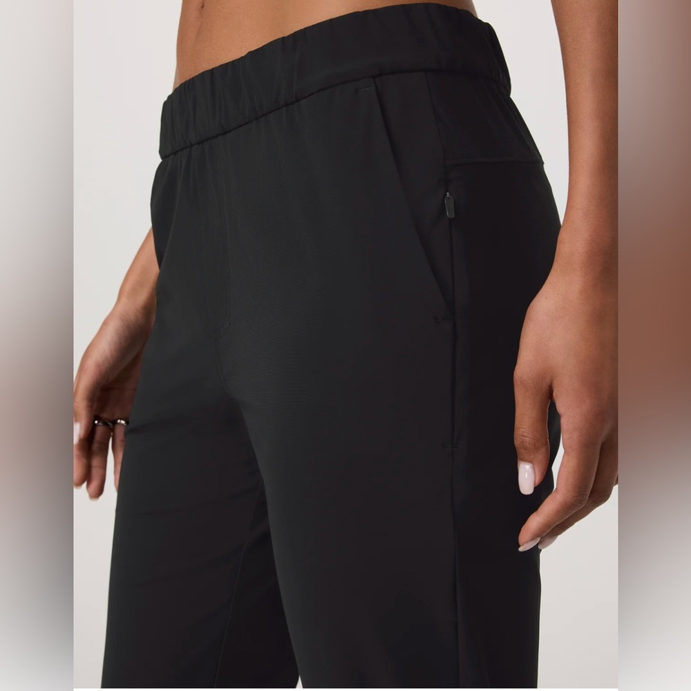 NWOT Vuori Miles Ankle Pant Black Sz Small - Picture 3 of 11